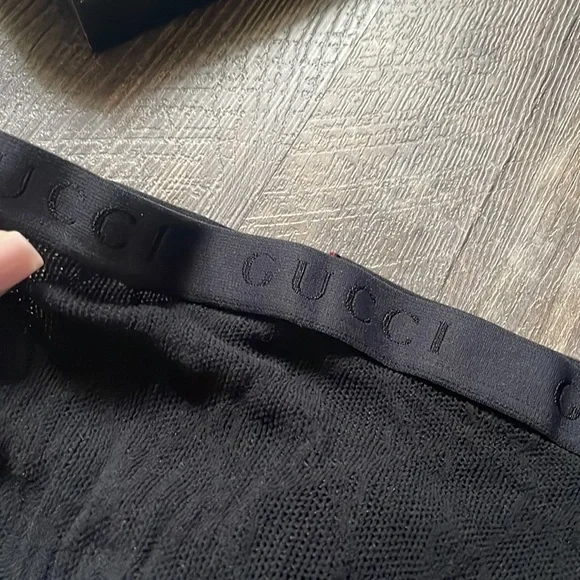 Authentic Gucci Interlocking G Tights - Picture 6 of 10